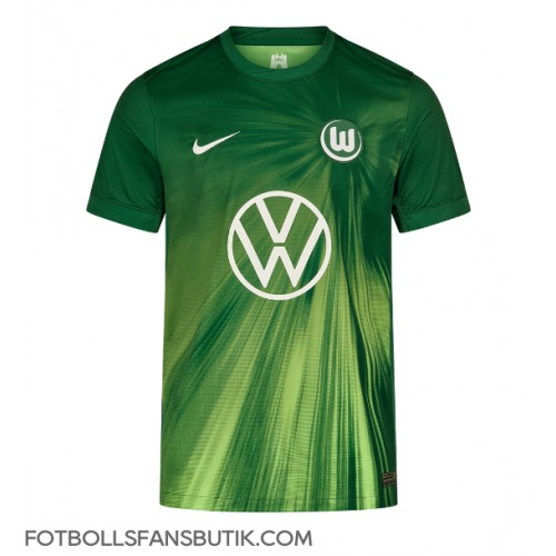 Wolfsburg Replika Hemmatröja 2025-26 Kortärmad Wolfsburg Replika Hemmatröja 2025-26 Kortärmad